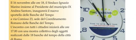 Inaugurazione del nuovo sportello a Roma