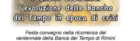 Ventennale Banca del Tempo di Rimini 2015