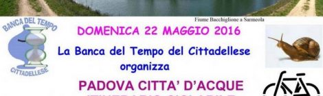 Proposta "ciclabile" della Banca del tempo del Cittadellese