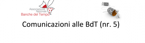 Comunicazioni importanti che riguardano il prossimo anno