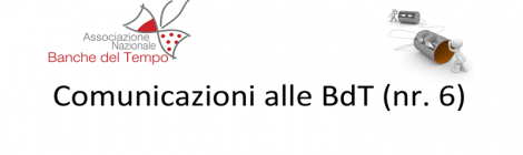 La comunicazione e le Banche del Tempo