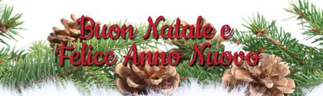 Auguri per le prossime Festività