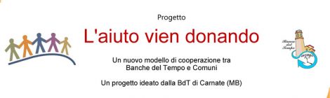 Parte anche ad Inzago il progetto "L'Aiuto vien Donando"