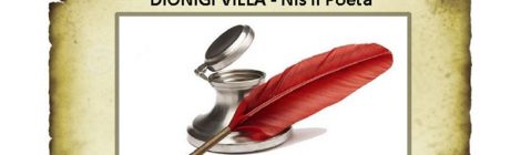 Concorso di Poesia "Dionigi Villa: Nis Il Poeta" - II Edizione