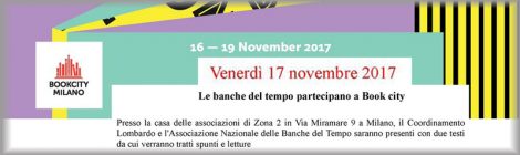 Le BdT partecipano a Book City a Milano