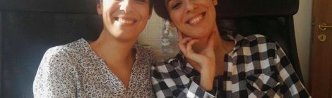 Valeria e Federica e l'impegno sociale