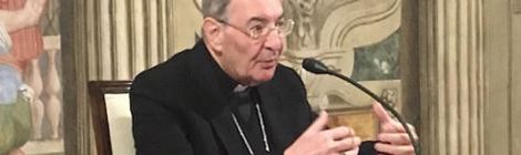 Il vescovo ai sindaci:"No agli steccati ma reti di solidarietà"