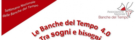 Settimana Nazionale Banche del Tempo 2018
