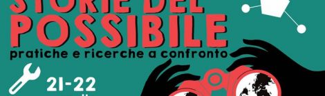 Storie del possibile, pratiche e ricerche a confronto” ROMA 21-22 APRILE 2018