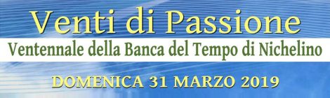 VENTENNALE DELLA BANCA DEL TEMPO NICHELINO