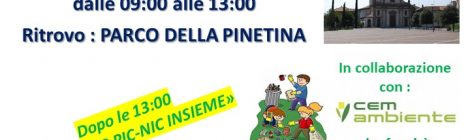 Caponago - è tempo di ... pulire il mondo