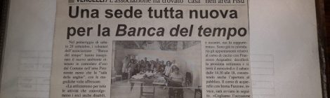 Una sede tutta nuova per la BdT di Vercelli