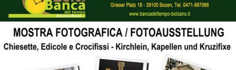 Mostra Fotografica - Fotoausstellung BdT di Bolzano dal 4 al 15 novembre 2019
