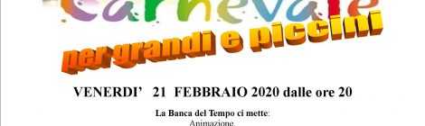 BdT di Rimini - Ligaza di carnevale 21 febbraio 2020 ore 20