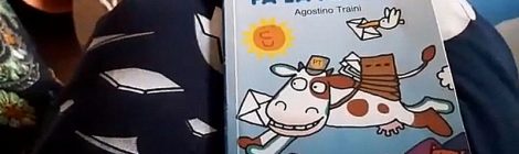 Video Banca del Tempo Longhena-Roma - La mucca Moka fa la postina