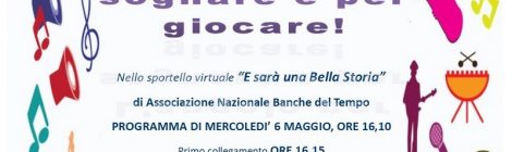 Sportello delle BdT italiane ai tempi del coronavirus - programma del 6 maggio 2020