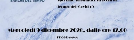 Sportello telematico delle BdT italiane - programma del 9 dicembre 2020