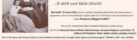 Sportello telematico delle BdT italiane - programma del 24 marzo 2021