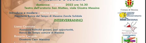 BdT di Messina domenica 16 ottobre 2022 ore 16.30