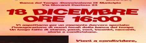 BdT Donne Insieme IX Municipio