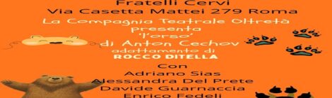 BdT Mela Magica Corviale Municipio XI - Venerdì 23 ottobre ore 18