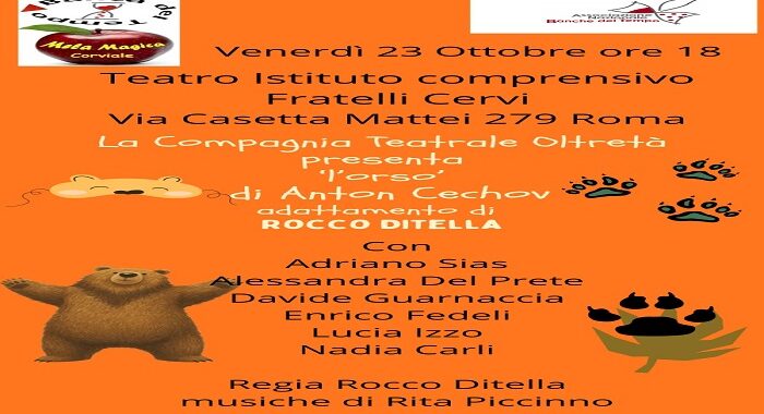 BdT Mela Magica Corviale Municipio XI - Venerdì 23 ottobre ore 18